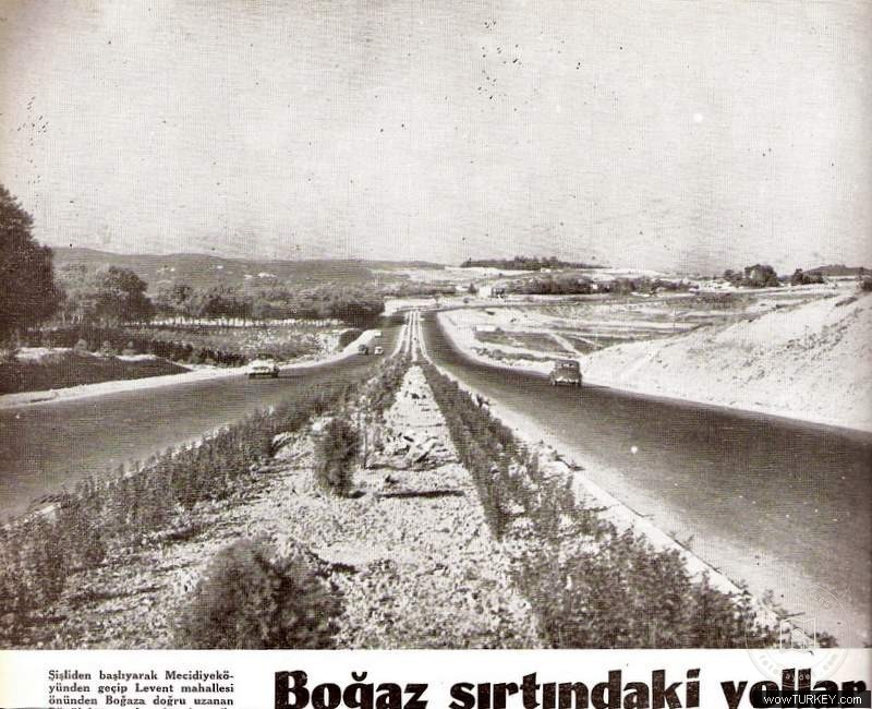 levent-Maslak way