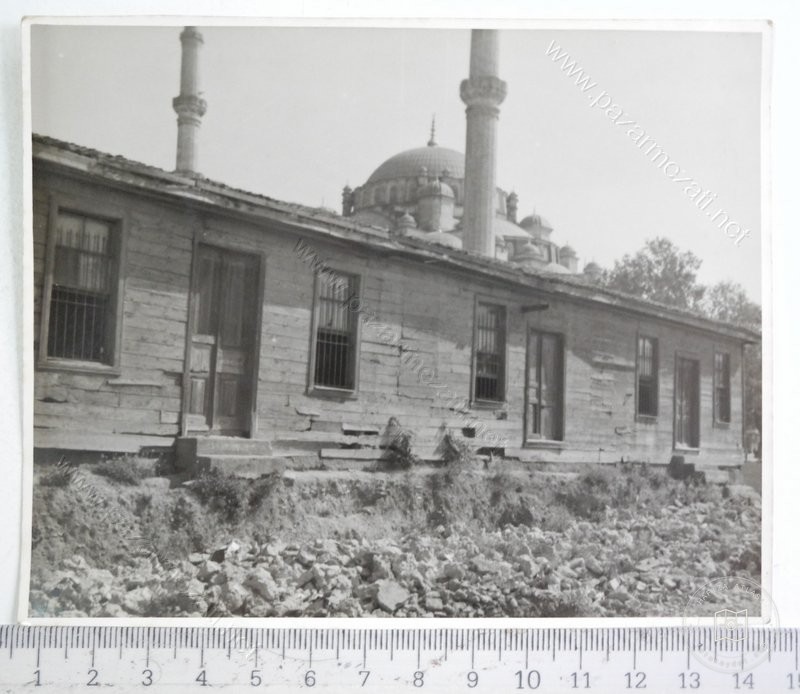 Fatih Mosque — View from the archive