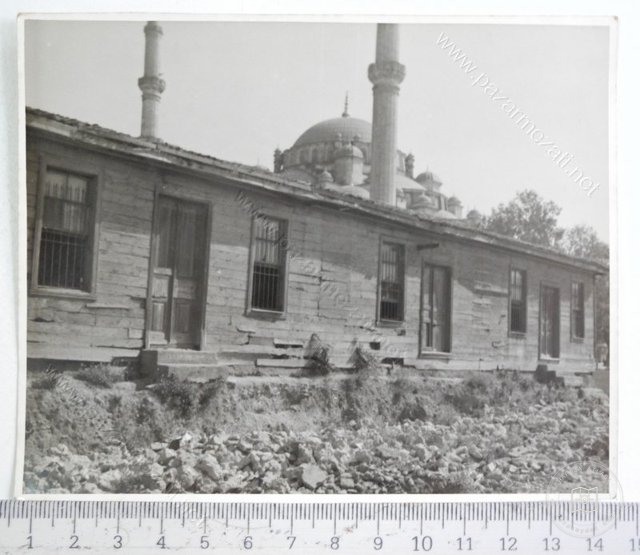 Fatih Mosque — View from the archive