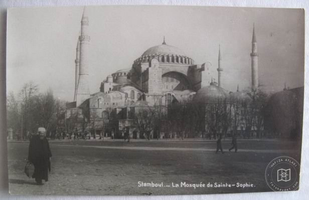 Ayasofya — Arşivden bir görünüm