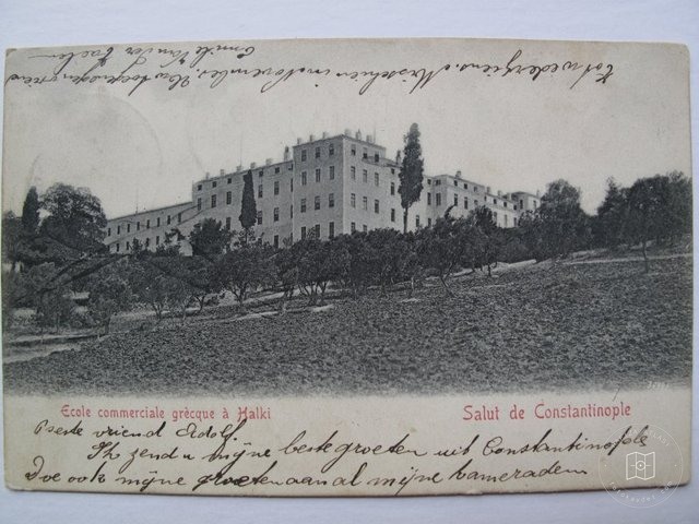 Greek Commercial School on Heybeliada