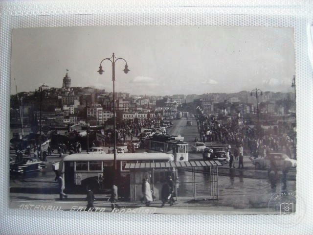 Galata Bridge — Archive image