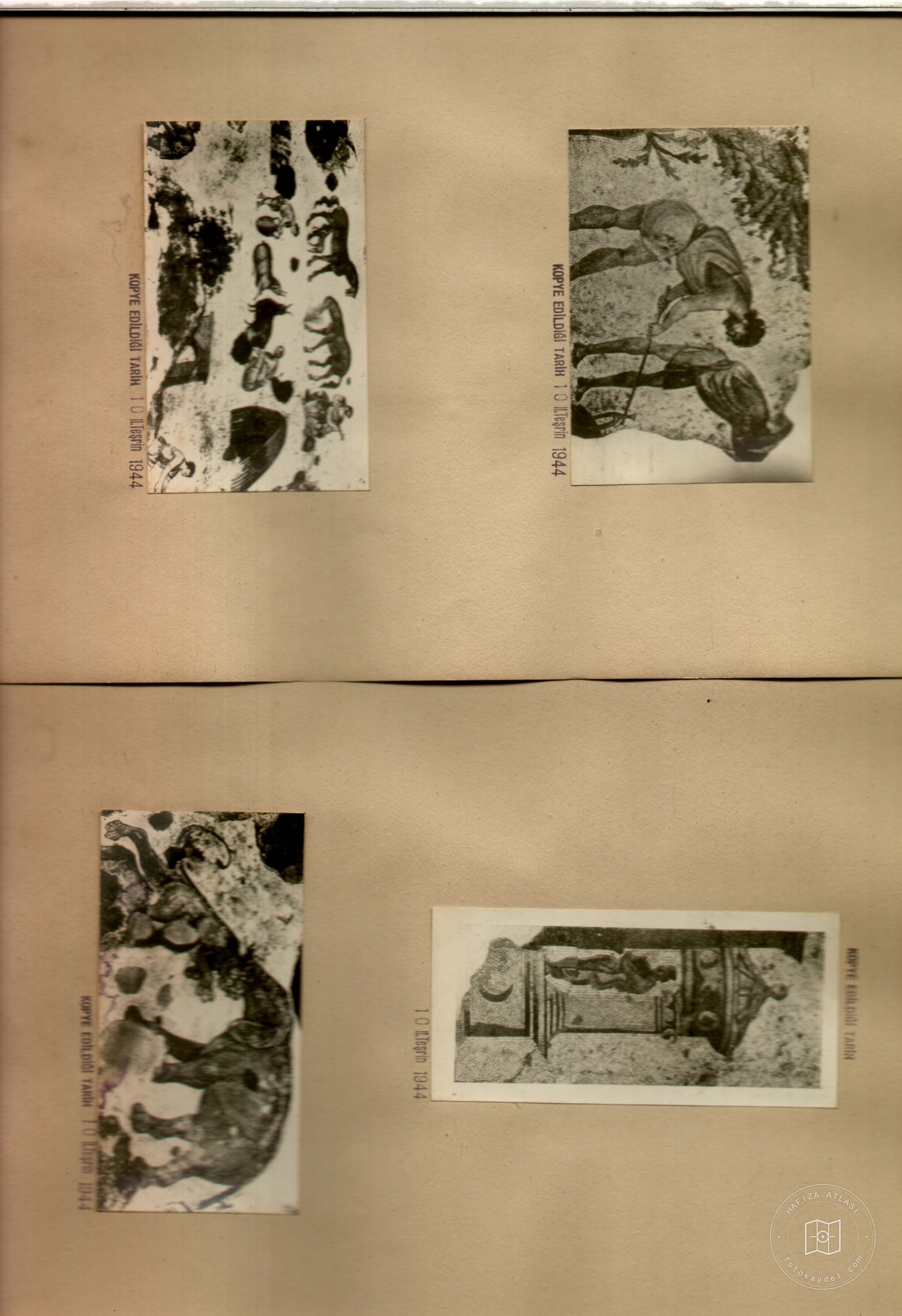 Emperor Palace — Album plate
