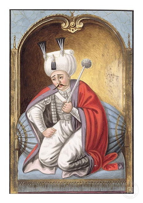 Osmanlı Halkı ve Kostümleri — Portre ve kişi arşivi