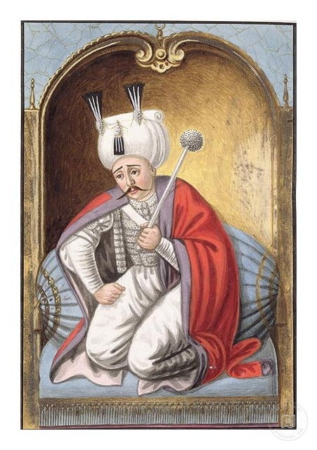 Osmanlı Halkı ve Kostümleri — Portre ve kişi arşivi