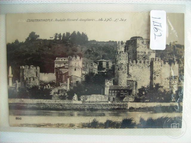 Rumeli and Anatolia Hisarler — Archive image