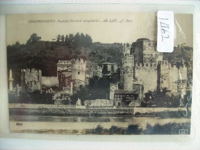Rumeli and Anatolia Hisarler — Archive image