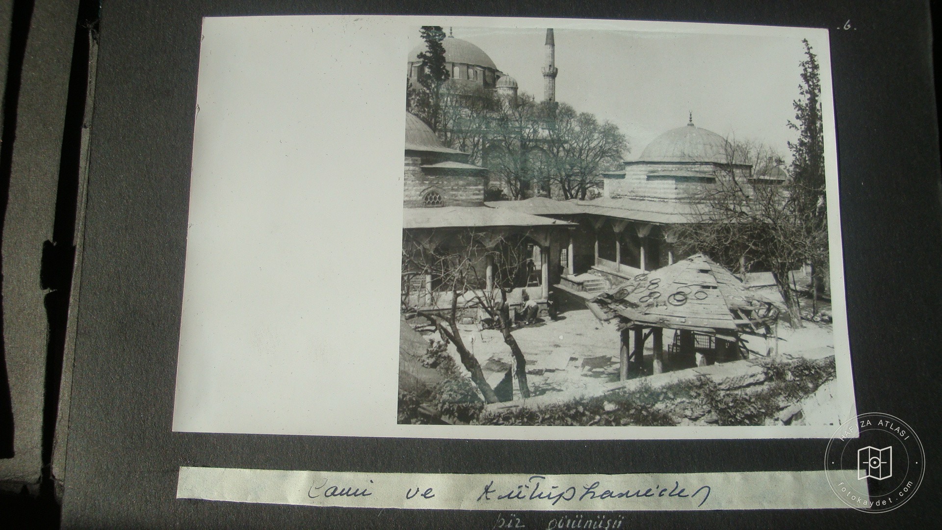 DAMAT IBRAHİM PAŞA MEDRESUM — Archive image