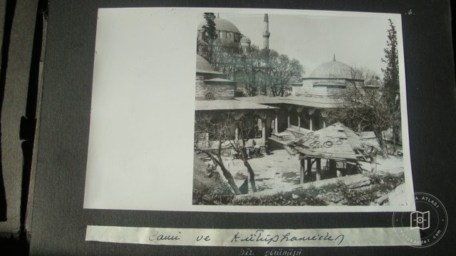 DAMAT IBRAHİM PAŞA MEDRESUM — Archive image