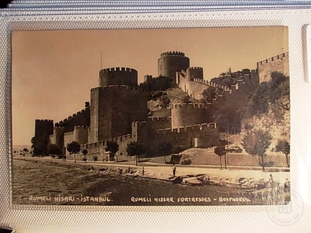 Rumeli and Anatolia Hisarler — View from the archive