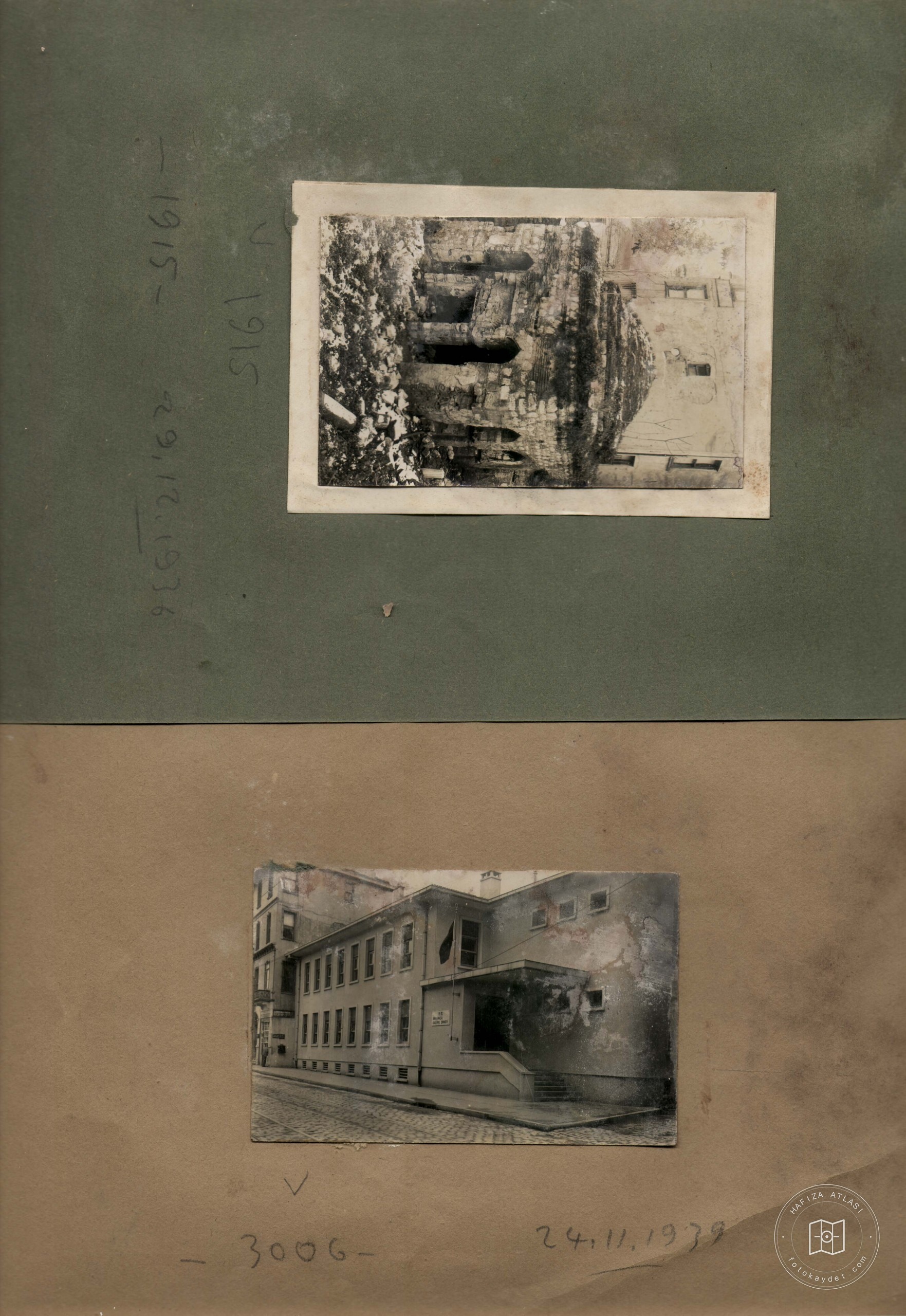 AaUppercase — Album plate