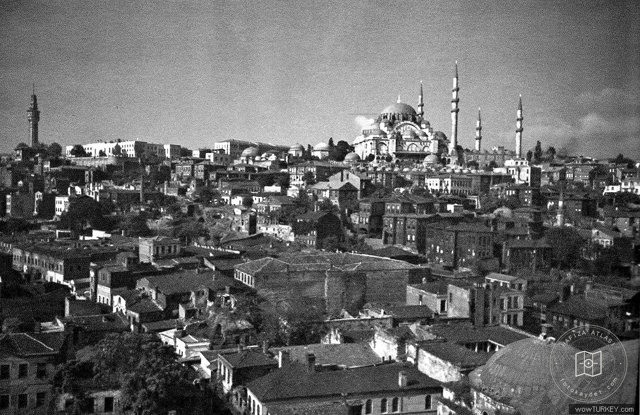 Süleymaniye Yangin Tower and Ahsap B