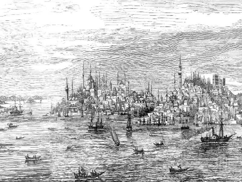 Old İstanbul Engravings