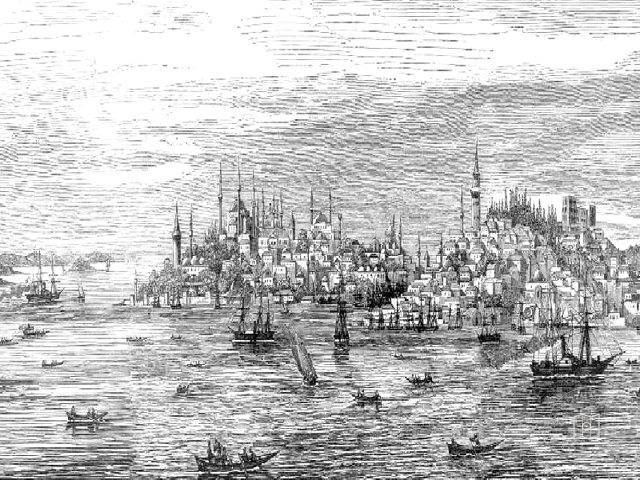 Old Istanbul Engravings
