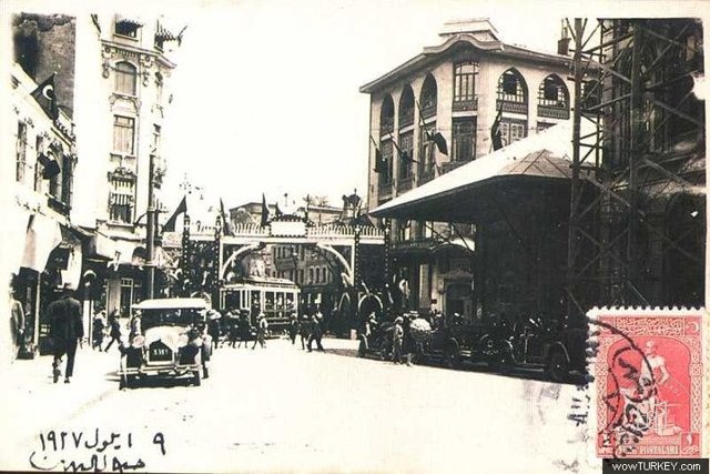 Eminönü — View from the archive