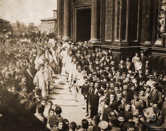 Fener, Balat ve Ayvansaray — Arşiv kaydı