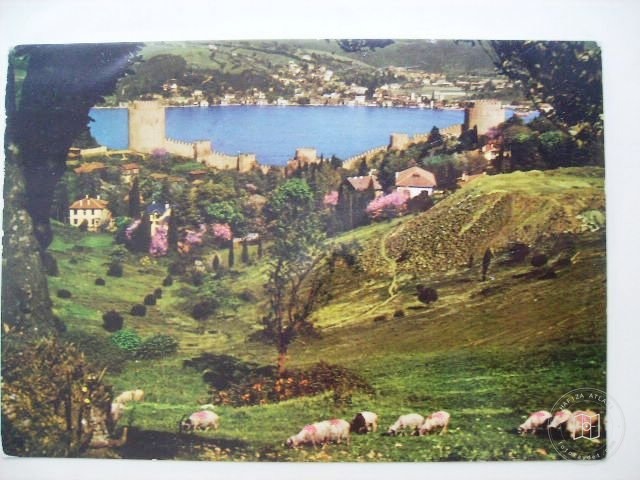 Rumeli and Anatolia Hisarler — Archive image