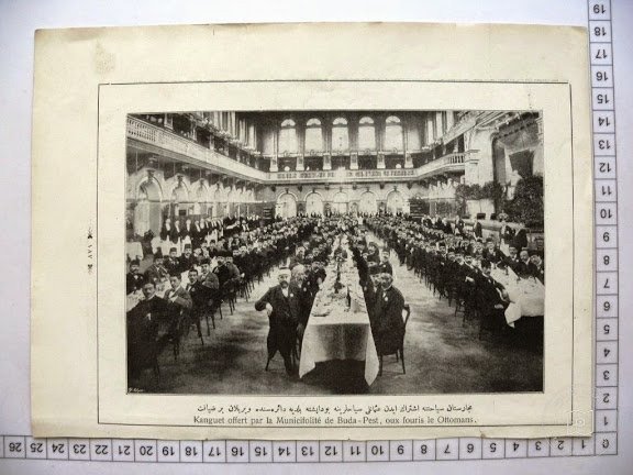 Dolmabahçe and Çırağan — Archive image