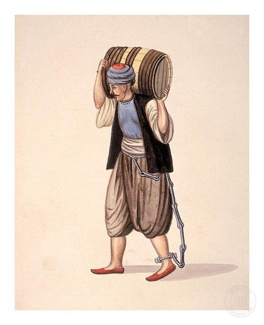 Osmanlı Halkı ve Kostümleri — Portre ve kişi arşivi