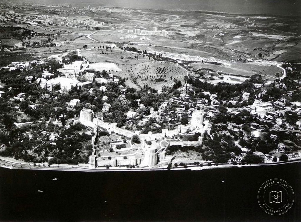 Rumeli and Anatolia Hisarler — View from the archive