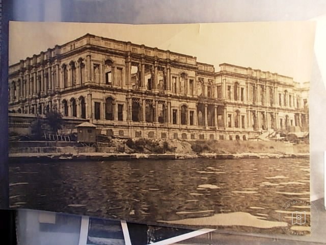 Dolmabahçe ve Çırağan — Arşiv Görseli