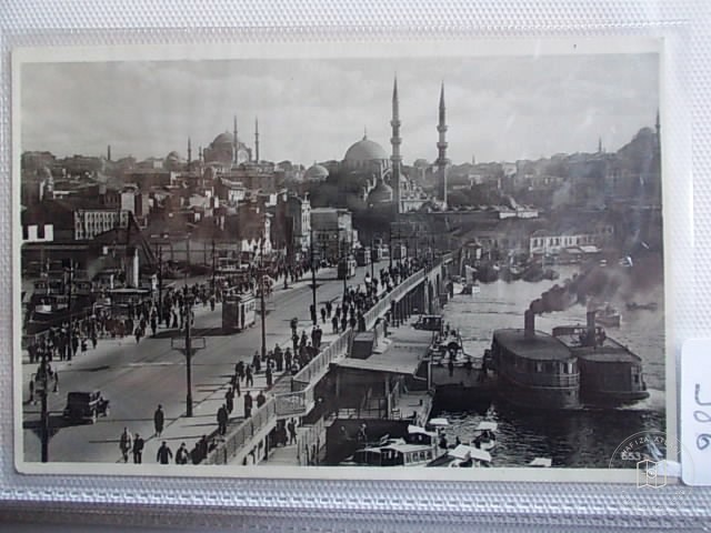 Galata Bridge — Archive image