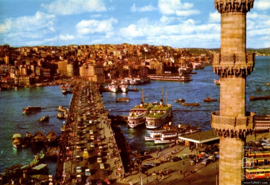 Galata Bridge — Archive record