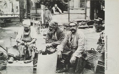 Esnaf-Ayakkabı Tamircisi