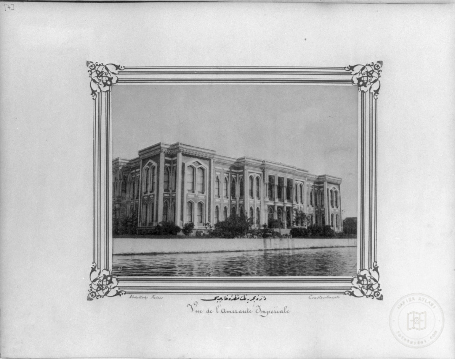 II. Ottoman Navy in Abdulhamid Period — View from the archive