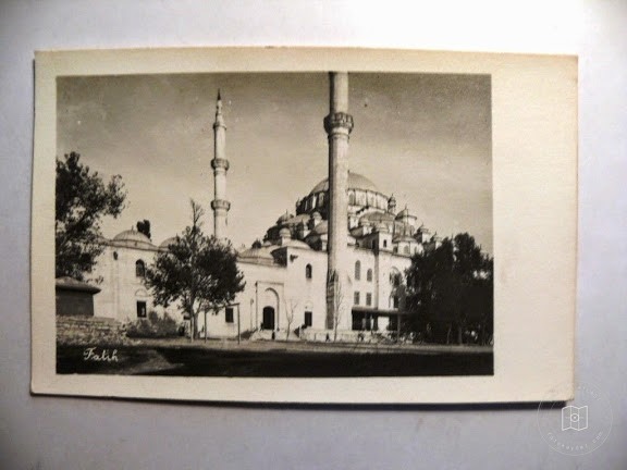 Fatih Mosque — View from the archive
