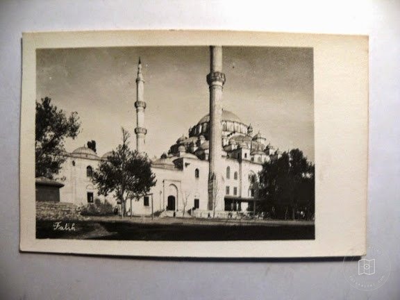 Fatih Mosque — View from the archive