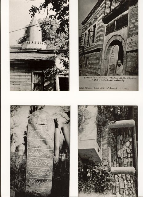 İstanbul Tekkeleri — Arşiv Görseli