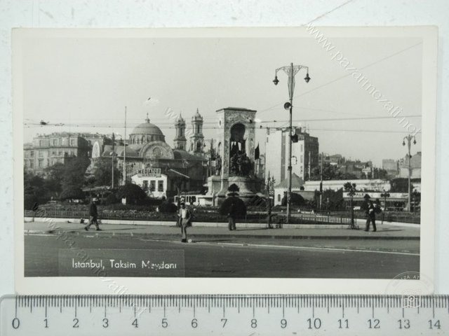 Taksim — View from the archive