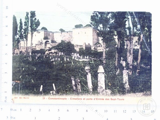 Yedikule — Arşivden bir görünüm