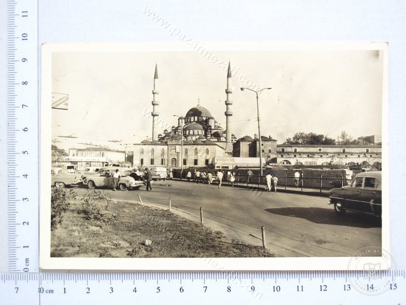 Eminönü — Arşivden bir görünüm