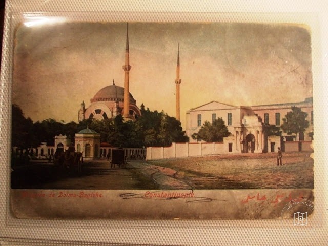 Dolmabahçe ve Çırağan — Arşiv Görseli