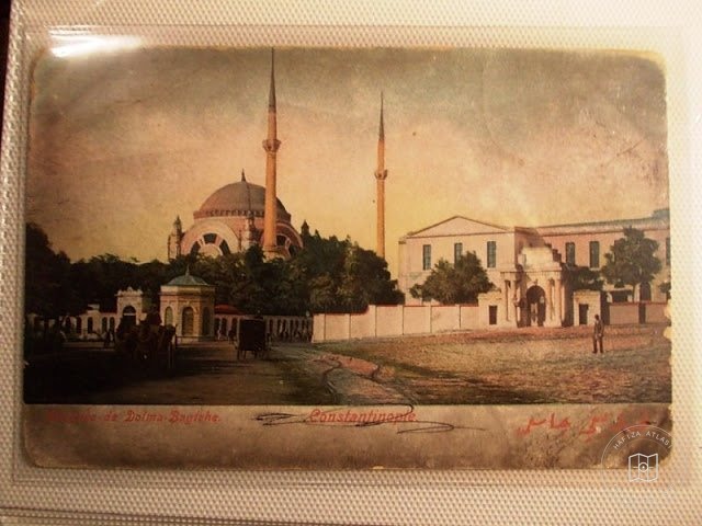 Dolmabahçe and Çırağan — Archive image