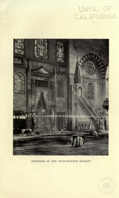 Süleymaniye — View from the archive
