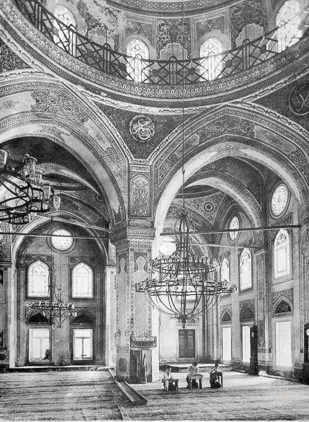 Camii İçi