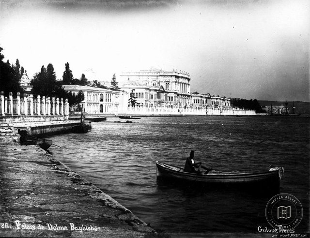 Dolmabahçe and Çırağan — Archive record