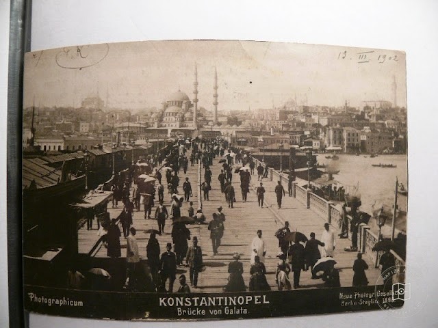 Galata Bridge — Archive image