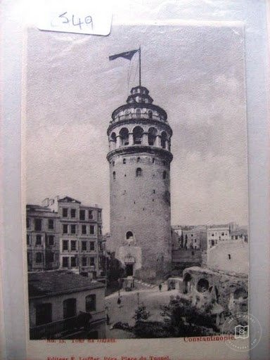 Galata Kulesi — Arşiv Görseli
