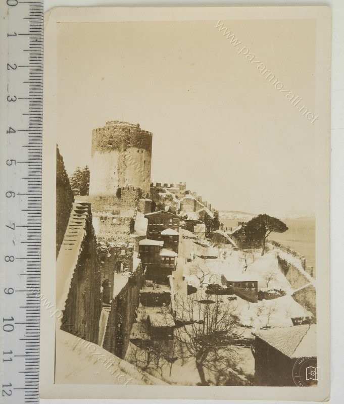 Rumeli and Anatolia Hisarler — View from the archive