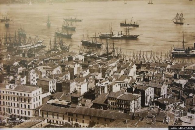 Galata Kulesi — Arşivden bir görünüm