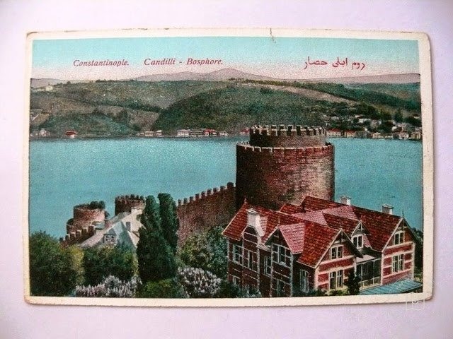 Rumeli and Anatolia Hisarler — Archive image