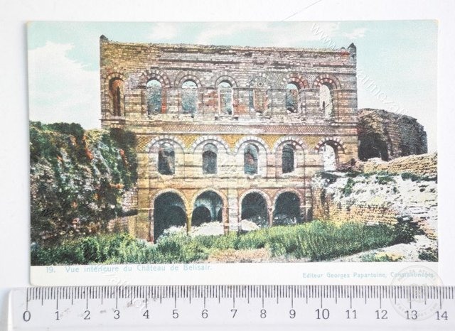 Tekfur Palace — View from the archive