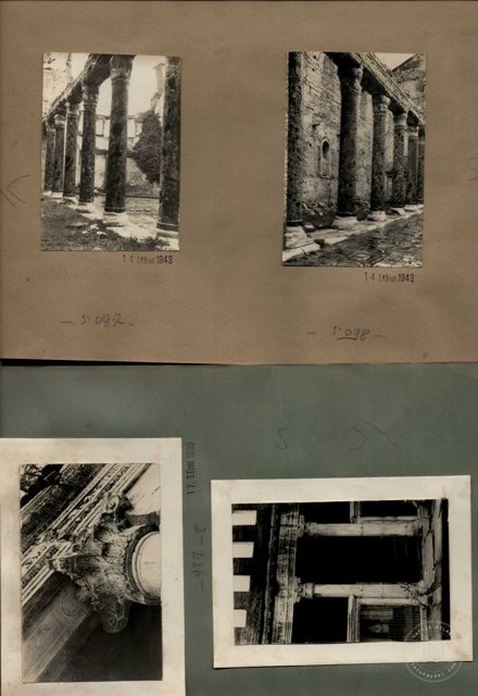 İmrahor Camii — Arşiv kaydı