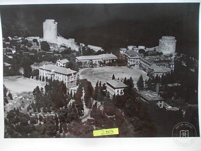 Rumeli and Anatolia Hisarler — Archive image