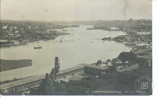 Eyüp Sultan — Arşivden bir görünüm