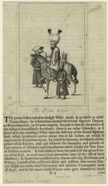 Ottoman People, Soldiers, Officers, Costumes — Portrait from the archive